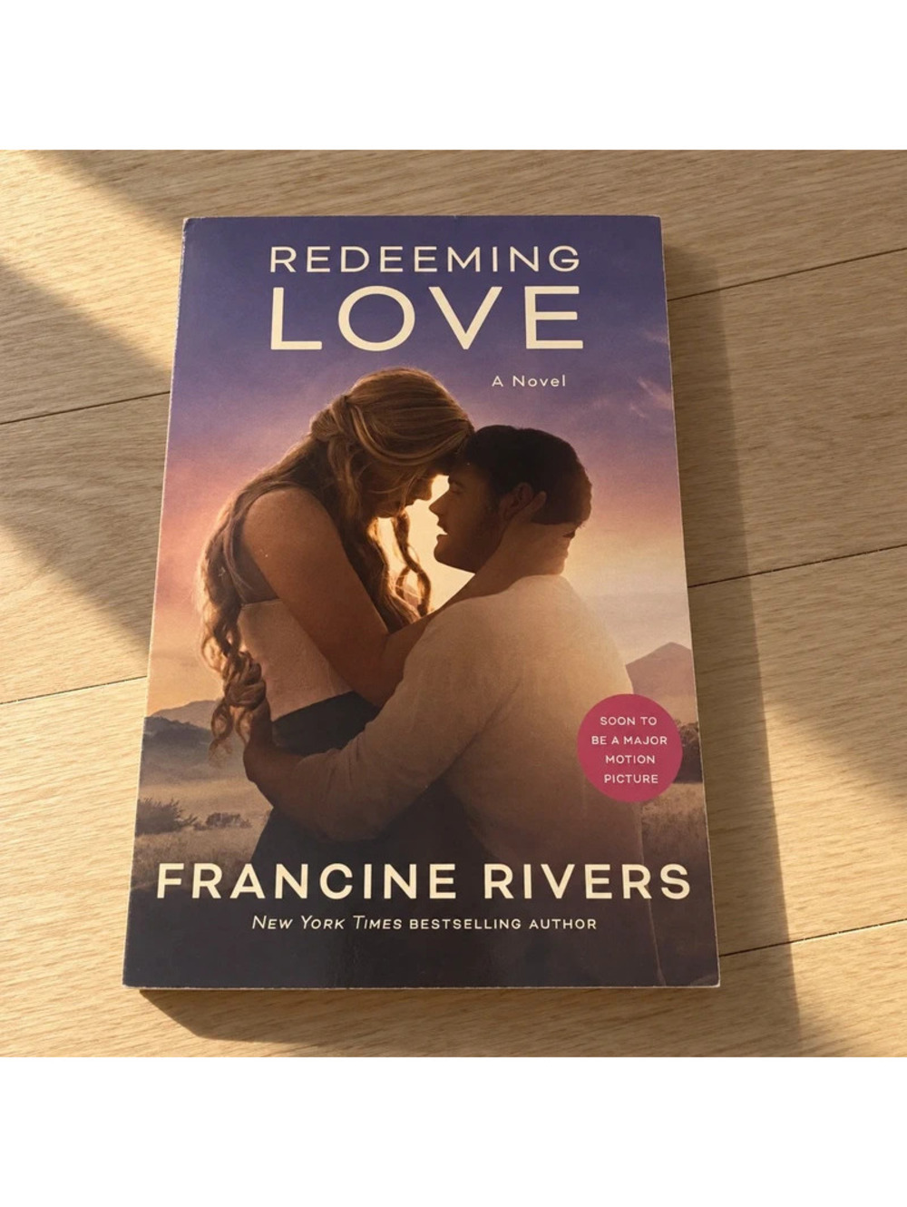 Redeeming Love Francine Rivers Movie Tie-In Christian Romance Paperback 2021